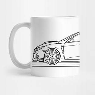 Type R 2018 B Lineart Mug